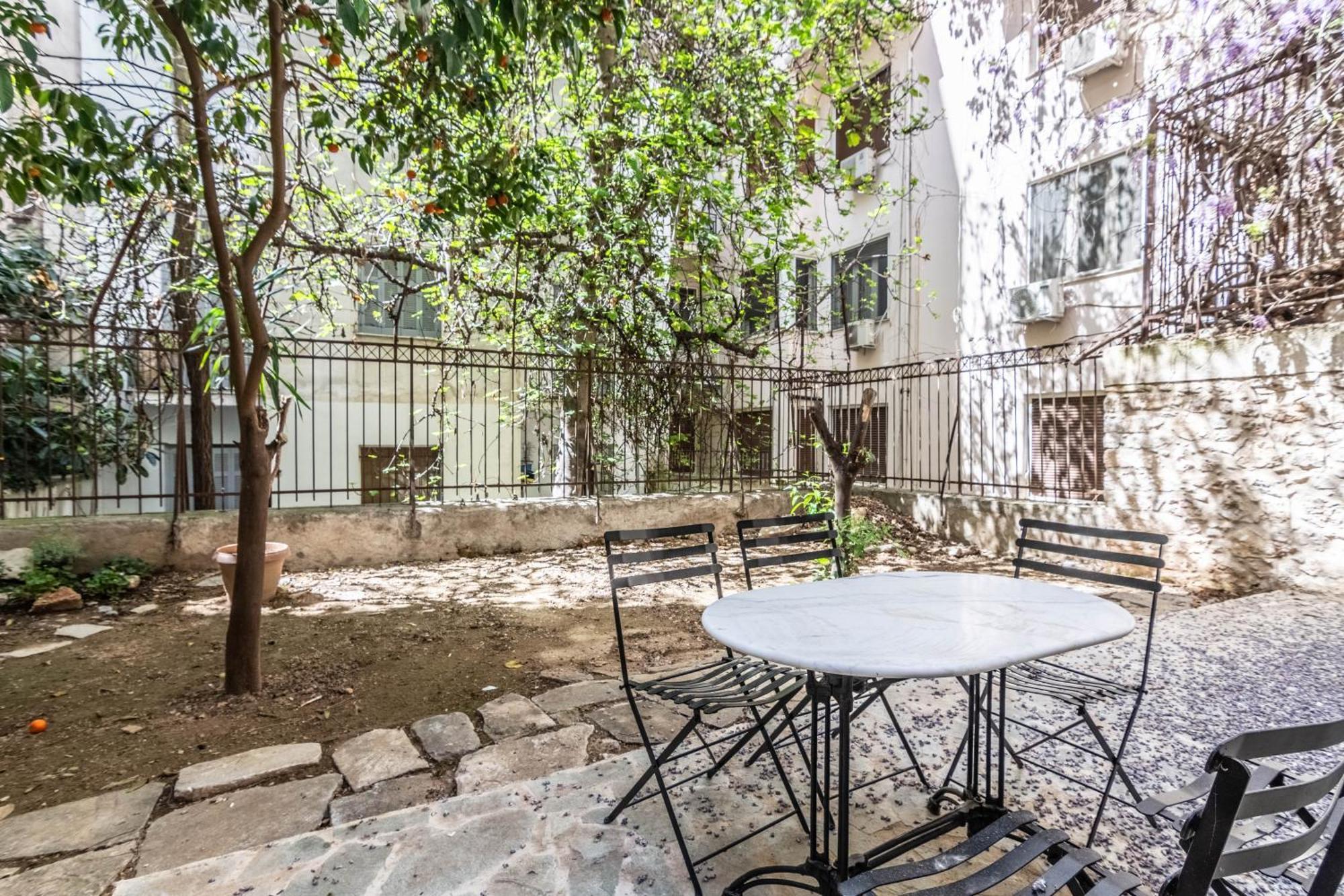 Aris In Kolonaki Apartment Атина Стая снимка